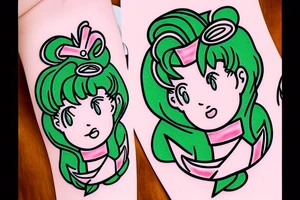 sailor jupiter tattoo idea