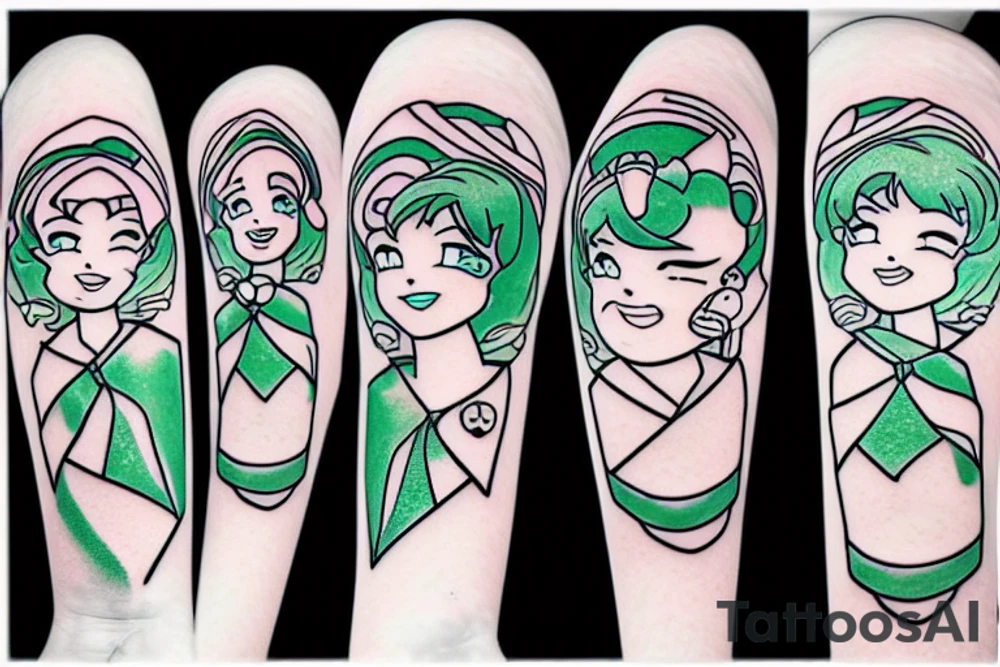sailor jupiter tattoo idea