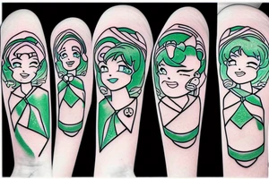 sailor jupiter tattoo idea