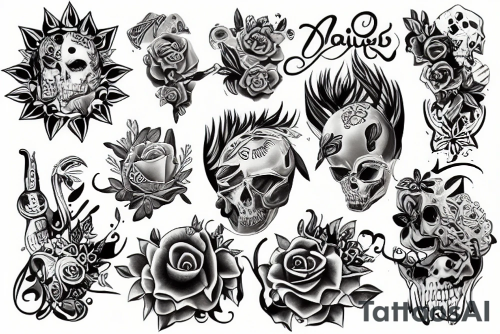 not sure tattoo idea