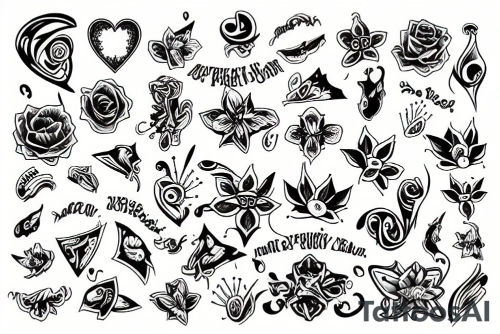 not sure tattoo idea