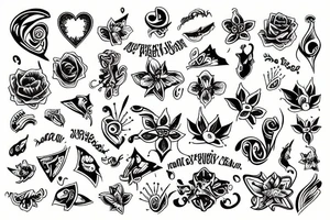 not sure tattoo idea