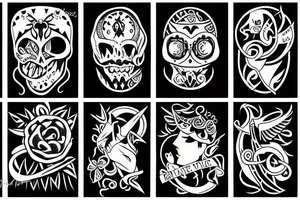 not sure tattoo idea