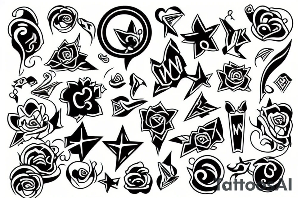 not sure tattoo idea