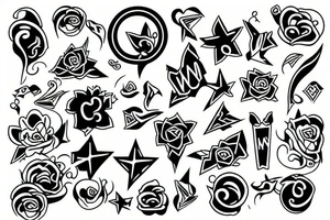 not sure tattoo idea