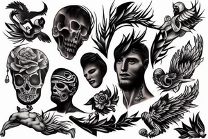 full slevee tattoo idea