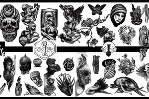 full slevee tattoo idea