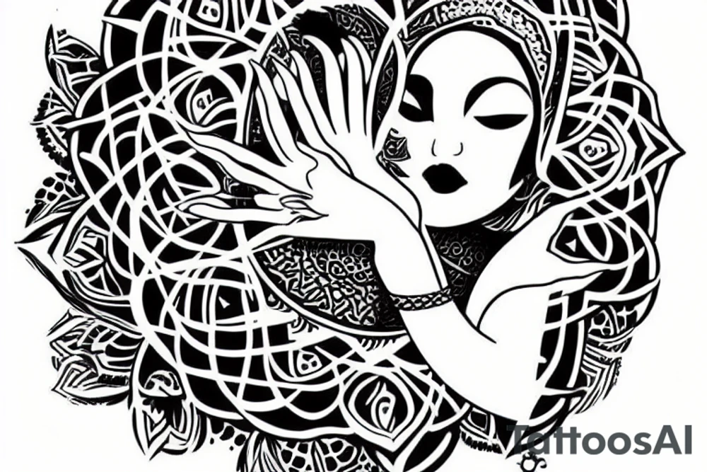 rumi quote tattoo idea
