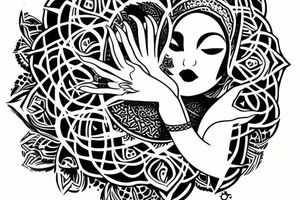 rumi quote tattoo idea