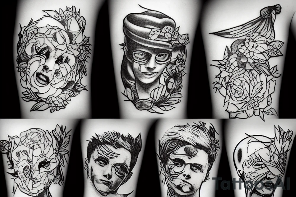 fight Club tattoo idea