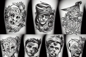 fight Club tattoo idea