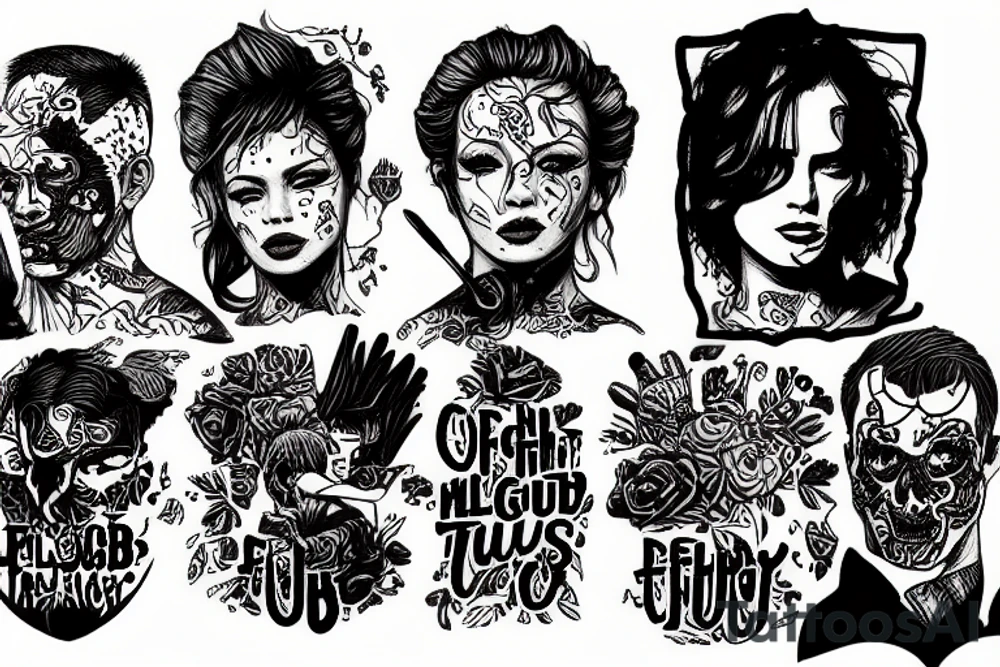 fight Club tattoo idea