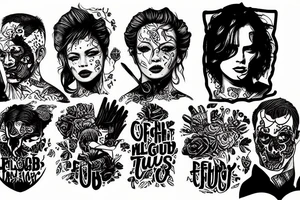 fight Club tattoo idea