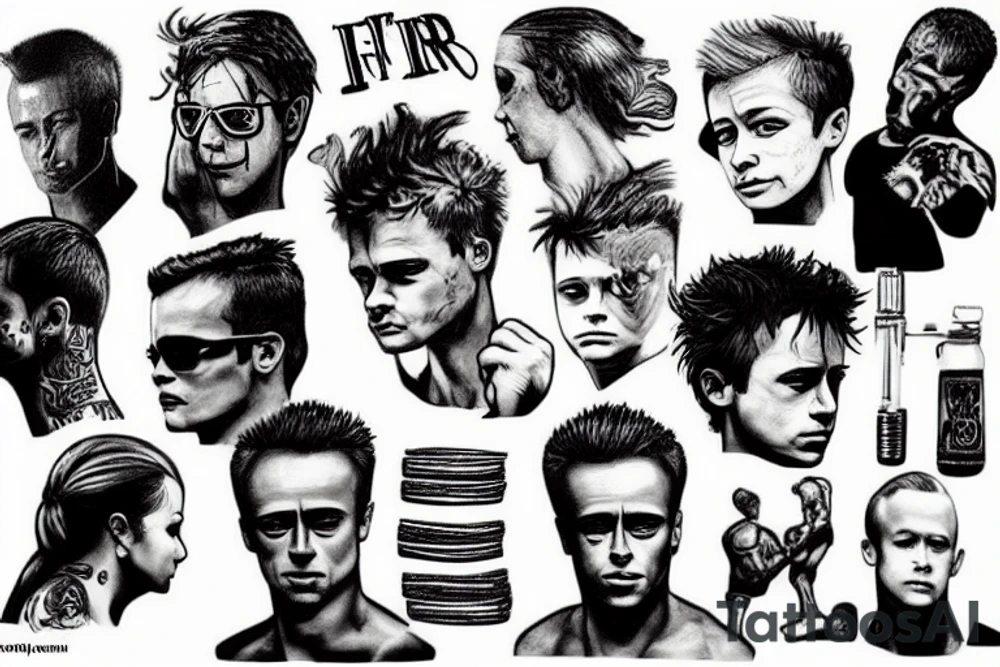 fight Club tattoo idea