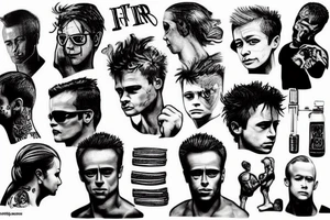 fight Club tattoo idea