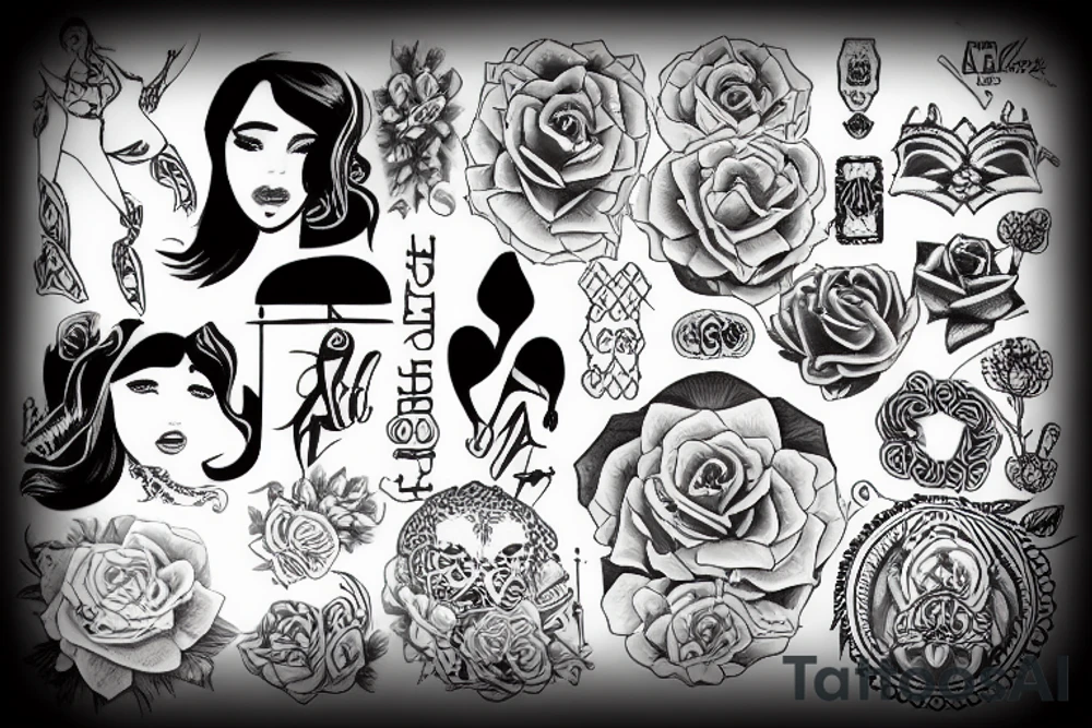 an homage to gender tattoo idea