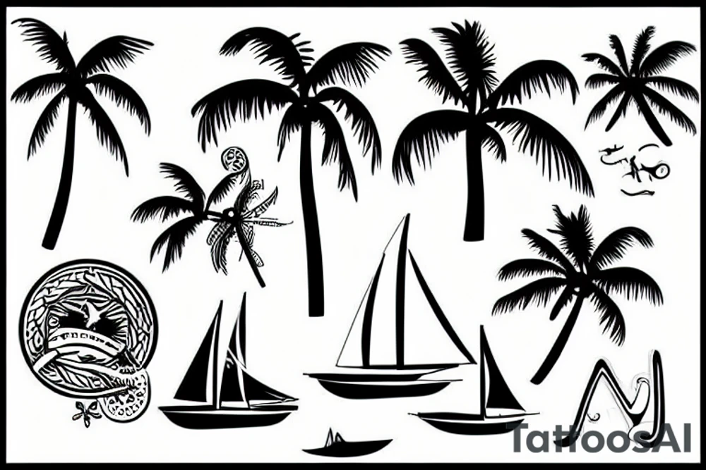 Seaplane tattoo idea