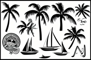 Seaplane tattoo idea
