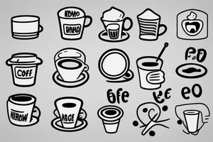 A nurse is having coffee tattoo idea