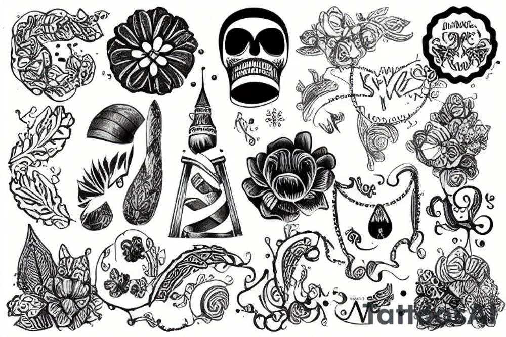 Scandinavia tattoo idea