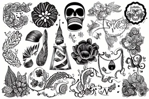 Scandinavia tattoo idea