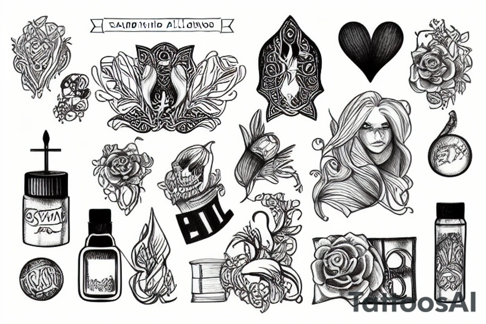 Scandinavia tattoo idea