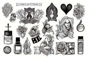 Scandinavia tattoo idea