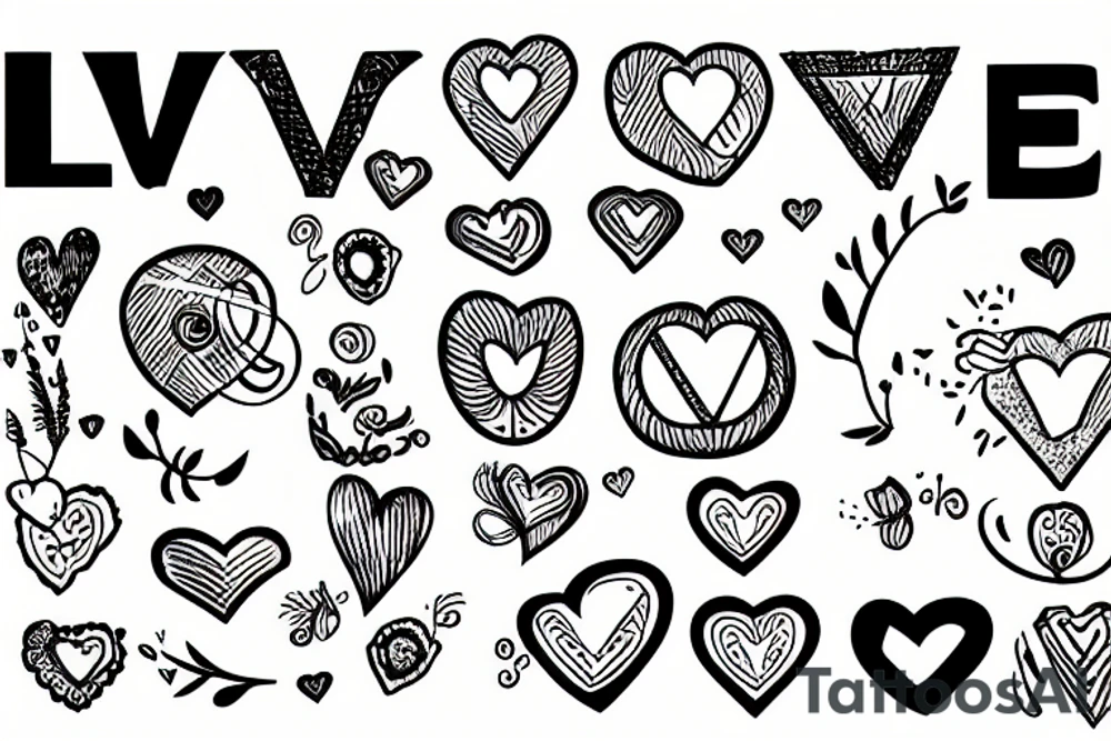 little more love tattoo idea