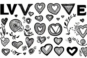little more love tattoo idea