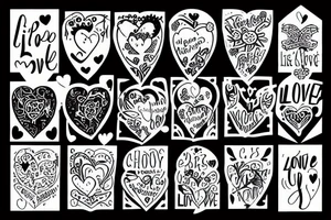 little more love tattoo idea