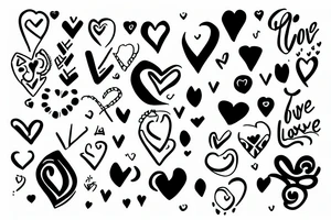 little more love tattoo idea
