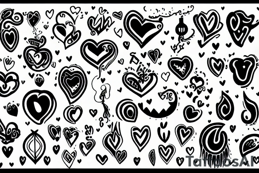 little more love tattoo idea