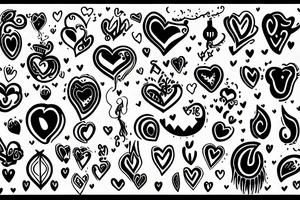 little more love tattoo idea