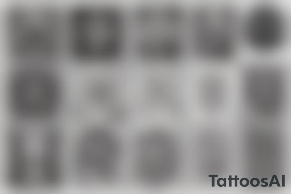 dmt trip tattoo idea