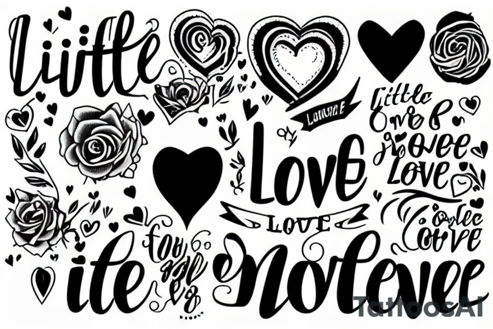 little more love tattoo idea