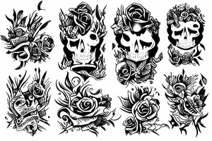 sleave tattoo idea