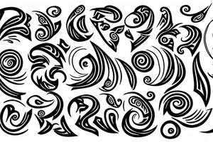 Erensi logo with app tattoo idea