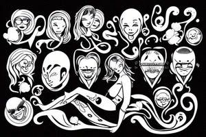 Infinite wife humor tattoo idea