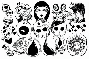 Infinite wife humor tattoo idea