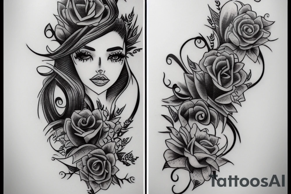 Infinite wife tattoo idea