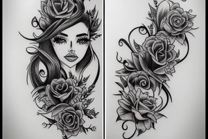 Infinite wife tattoo idea