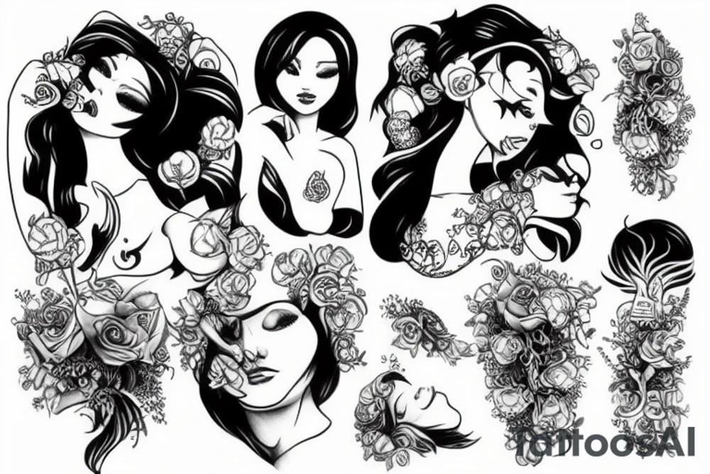 Infinite wife tattoo idea