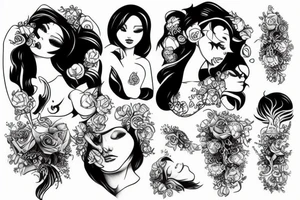 Infinite wife tattoo idea