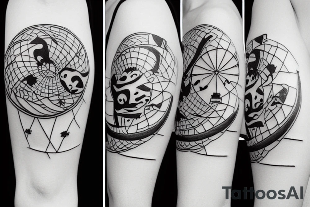 Japanese symbols tattoo idea