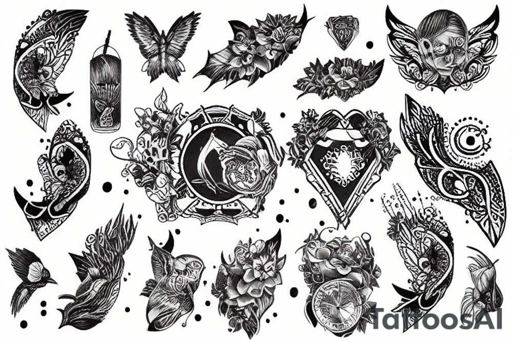 Aviasales tattoo idea