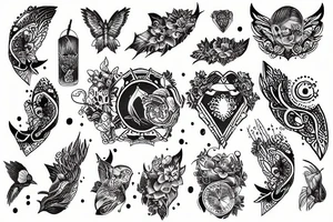 Aviasales tattoo idea