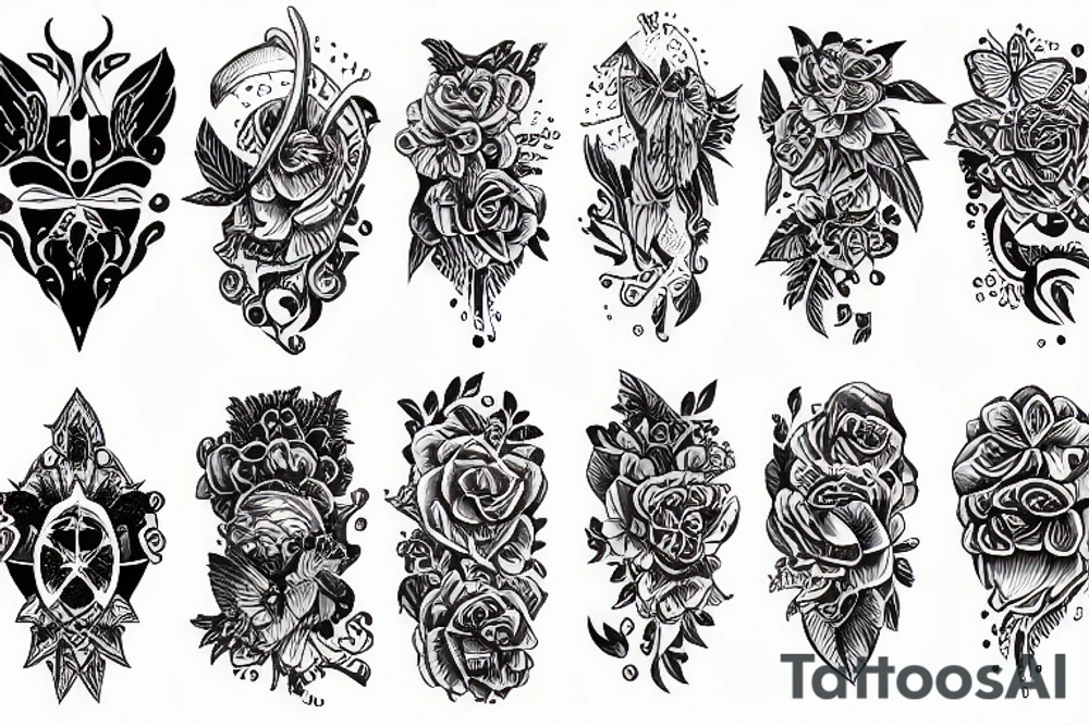 Aviasales tattoo idea