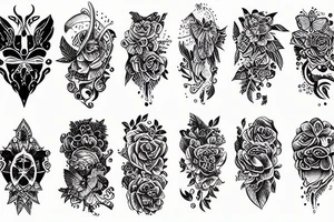 Aviasales tattoo idea