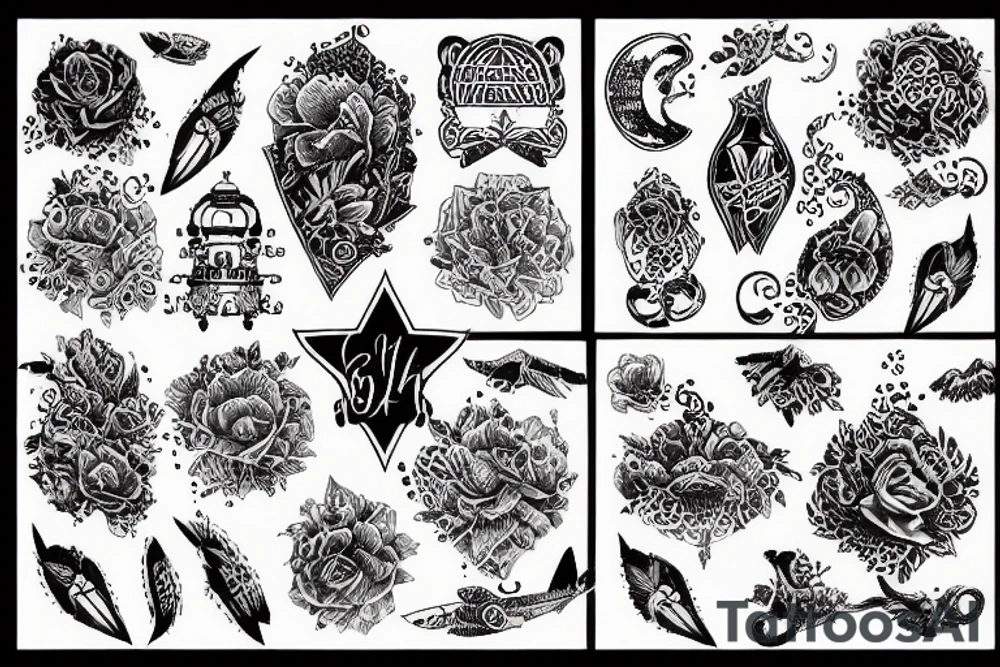 Aviasales tattoo idea