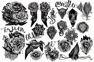 I love working for a company called Woflow tattoo idea